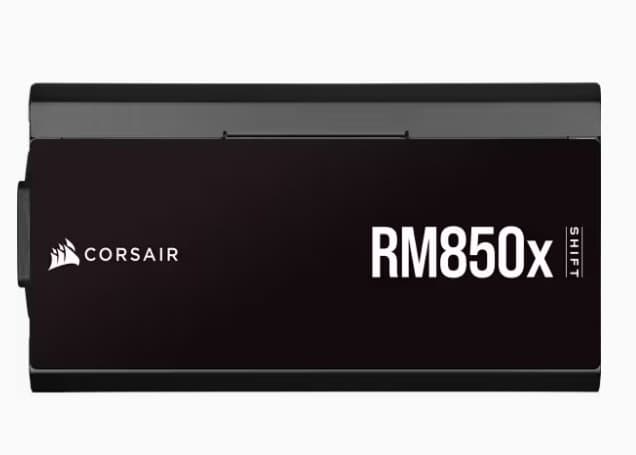 ספק Corsair RM850X SHIFT 80 PLUS Gold Fully Modullar PCIE 5.0
