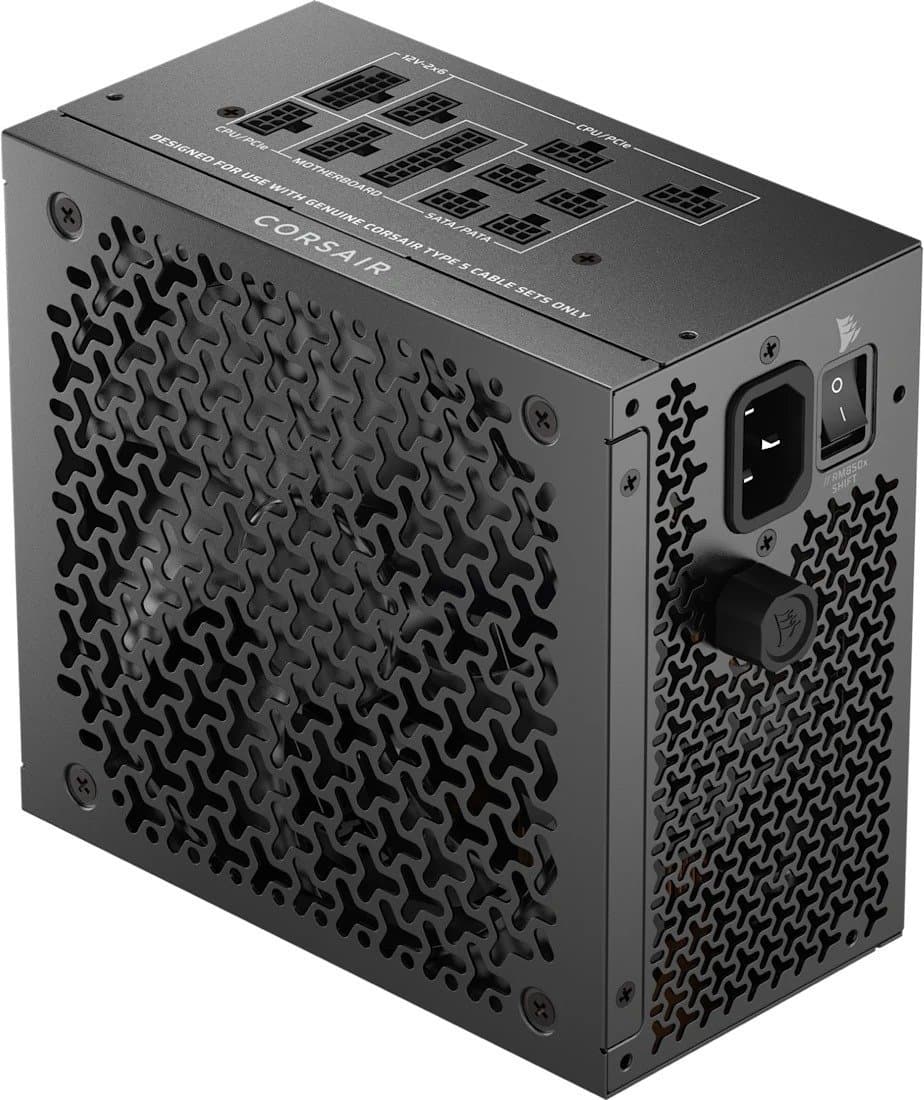 ספק כוח Corsair RM850x SHIFT 80plus Gold Fully Modular ATX ATX3.1