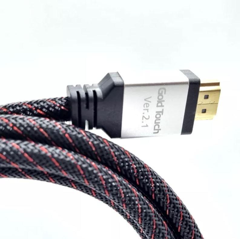כבל Gold Touch HDMI 2.0M v2.1 8K