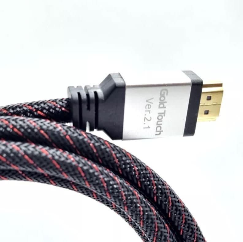 כבל Gold Touch HDMI 2.0M v2.1 8K