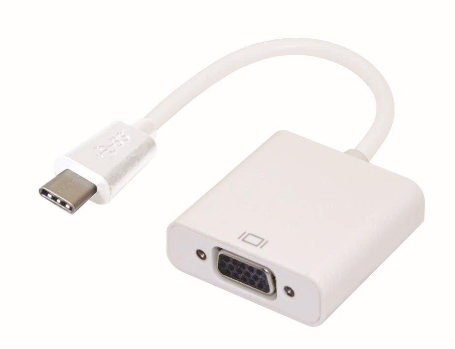 מתאם USB3.1 Type C To VGA Female