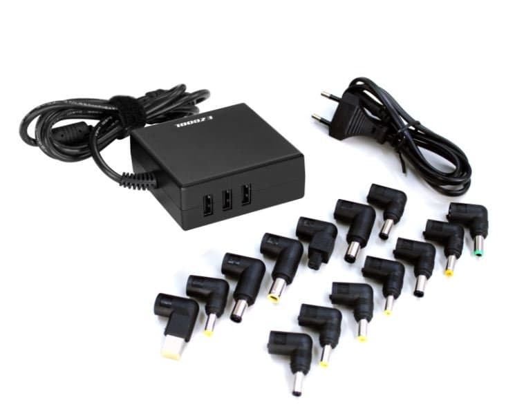 שנאי אוניברסלי למחשב נייד EZcool Power Adapter AD-805