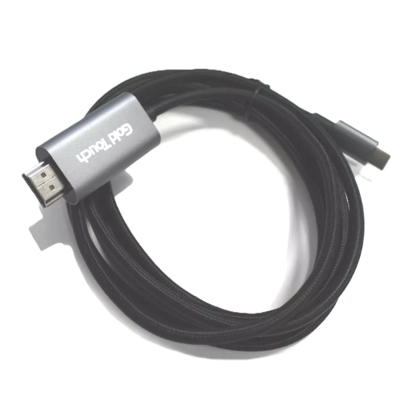 USB3.1-C To HDMI 4K@60Hz 1.8M