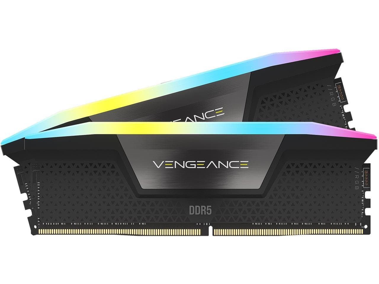 זכרון לנייח Corsair Vengeance RGB DDR5 32GB 2X16 6000Mhz C38