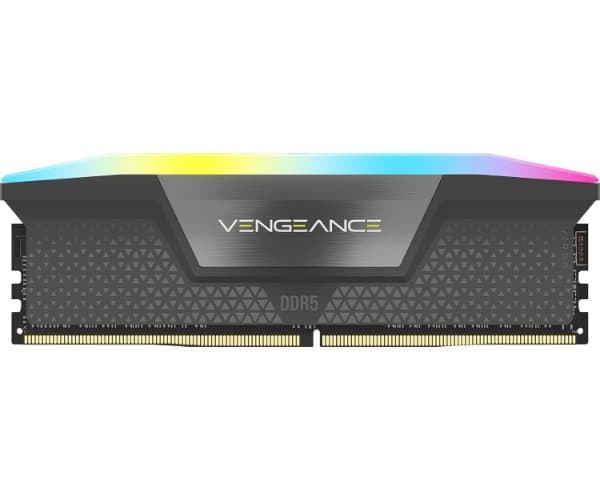 זכרון לנייח DDR5 6000MHz C36 AMD EXPO Corsair Vengeance RGB 16GB