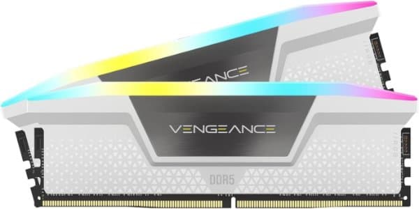 ז. לנייח CORSAIR VENGEANCE 32GB 2x16GB DDR5 6400MHz C36 RGB EXPO