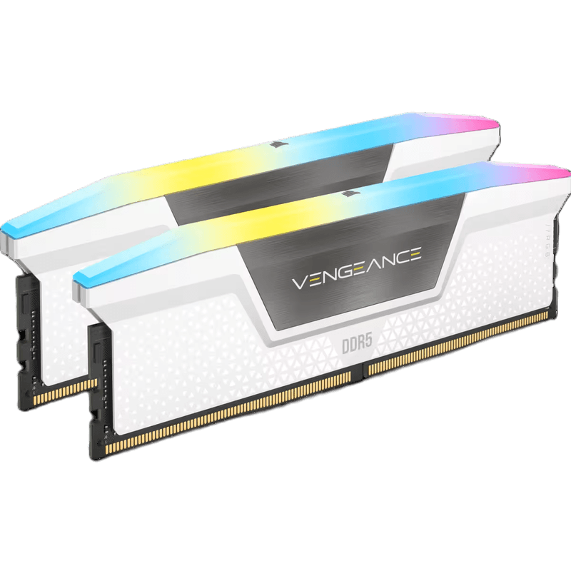 זכרון לנייח Corsair Vengeance RGB DDR5 64GB 2x32GB 6000MHZ C30
