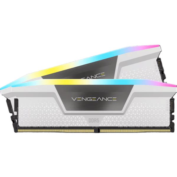 זכרון לנייח Corsair Vengeance RGB DDR5 64GB 2x32GB 6000MHZ C30