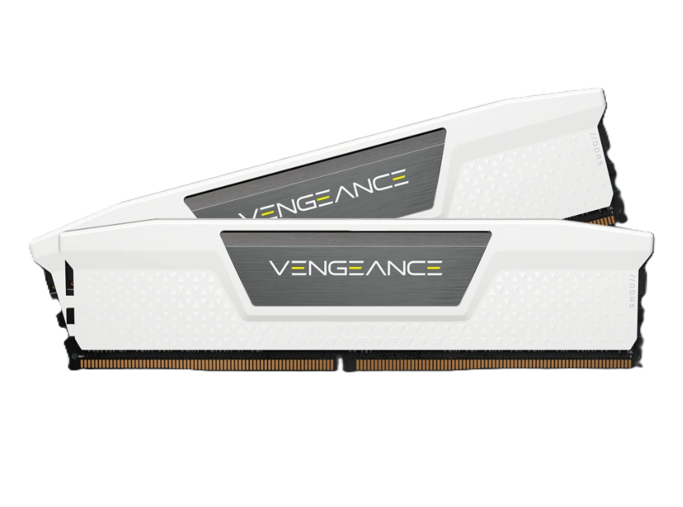 ז. לנייח Corsair Vengeance 32GB 2X16 DDR5 5600Mhz C40 WHITE