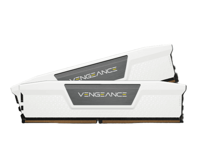 זכרון לנייח Corsair Vengeance DDR5 32GB 2x16GB 6000MHZ CL30 White