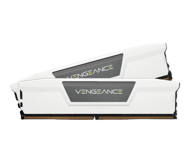 זכרון לנייח Corsair Vengeance DDR5 32GB 2x16GB 6000MHZ CL30 White
