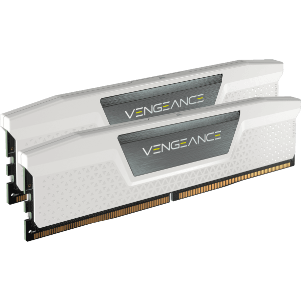זכרון לנייח Corsair Vengeance DDR5 32GB 2x16GB 6000MHZ CL30 White