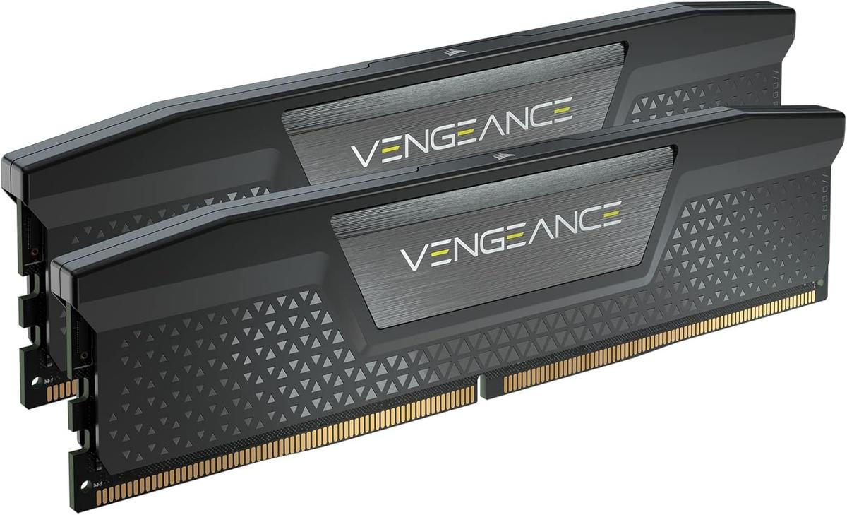 ז. לנייח CORSAIR VENGEANCE 64GB 2x32GB DDR5 6000MHz C38 EXPO