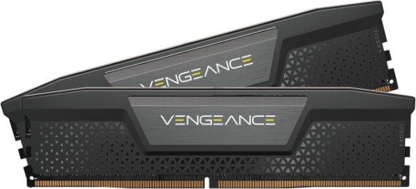 זכרון לנייח CORSAIR DDR5 VENGEANCE 64GB 2X32 6000MHZ C40 Black