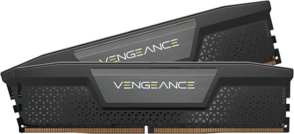 זכרון לנייח CORSAIR DDR5 VENGEANCE 64GB 2X32 6000MHZ C40 Black