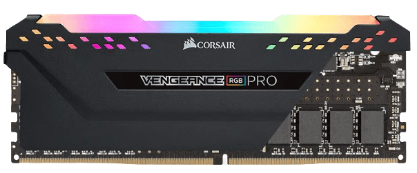 זכרון לנייח Corsair Vengeance Pro 16GB DDR4 RGB 3200Mhz C16