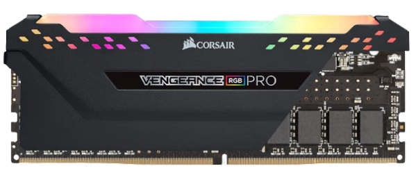 זכרון לנייח Corsair Vengeance Pro 16GB DDR4 RGB 3200Mhz C16