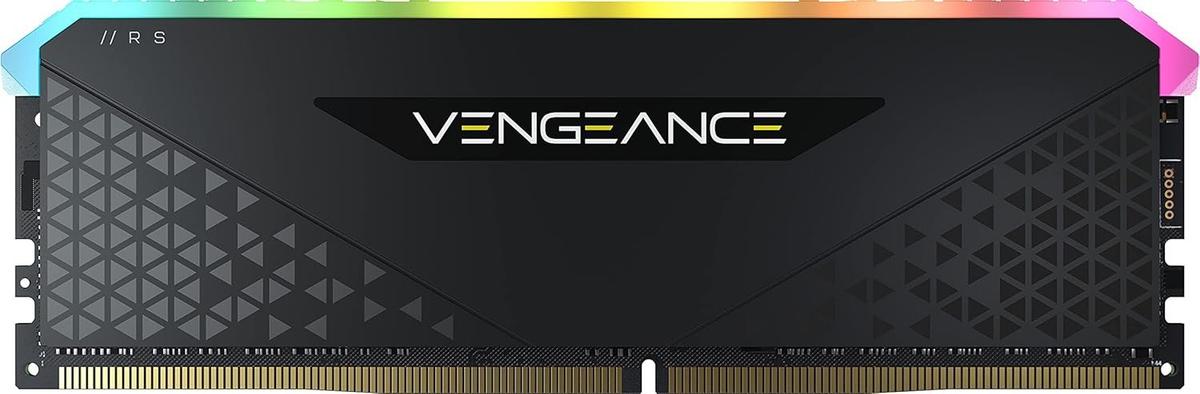 זכרון לנייח CORSAIR VENGEANCE RGB RS 16GB DDR4 3200MHZ CL 16