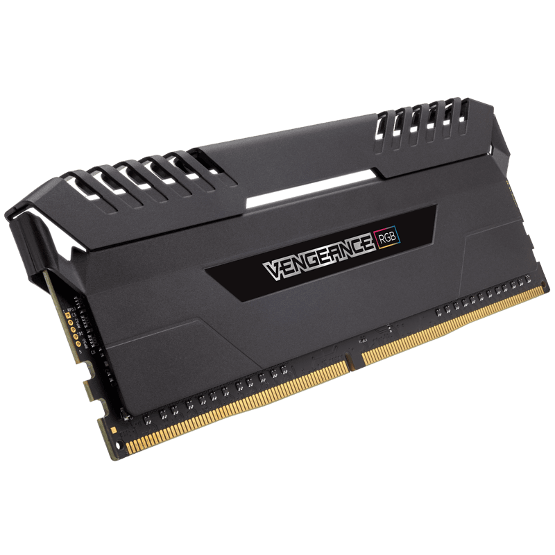 זכרון קיט לנייח CORSAIR Vengeance RGB RS 2X16 32GB DDR4 3200 CL16