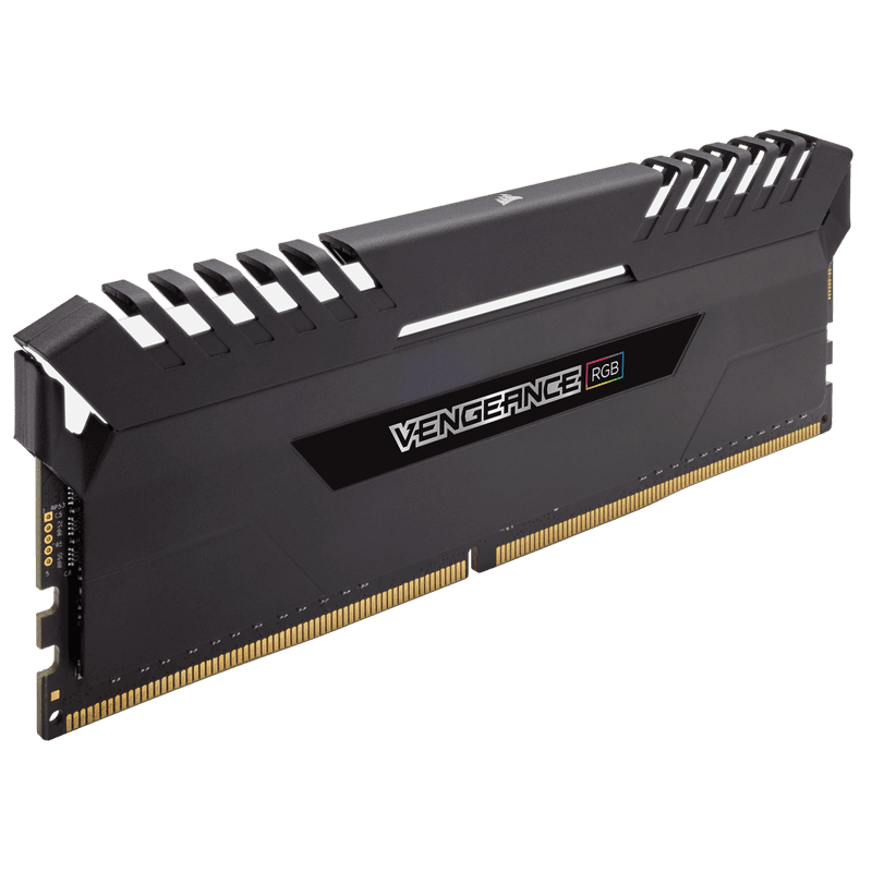 זכרון קיט לנייח CORSAIR Vengeance RGB RS 2X16 32GB DDR4 3200 CL16
