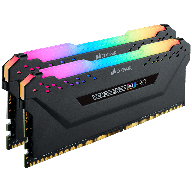 ז. לנייח Corsair Vengeance RGB PRO SL 16GB 2X8GB DDR4 3200MHZ C16