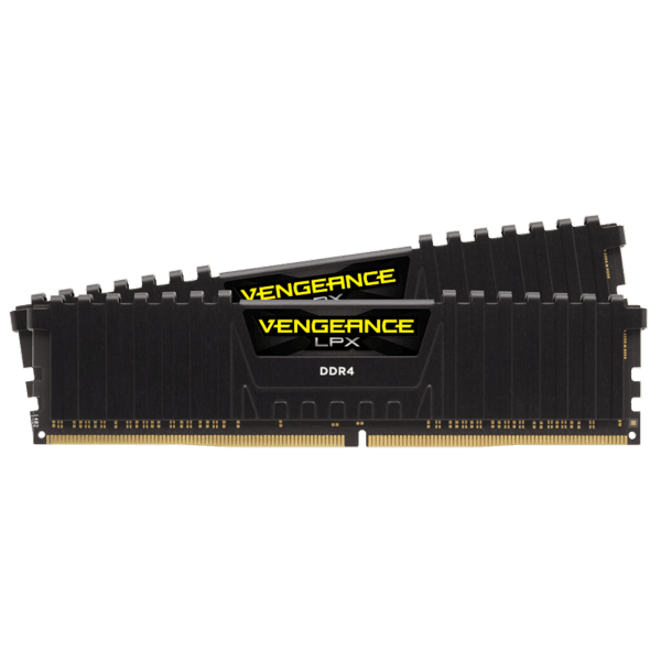 זכרון לנייח קיט Corsair CMK16GX4M2D3600C1 2X8 3600mhz DDR4