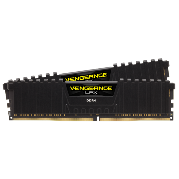 זכרון לנייח Corsair DDR4 Vengeance LPX 64GB 2X32 3200Mhz C16