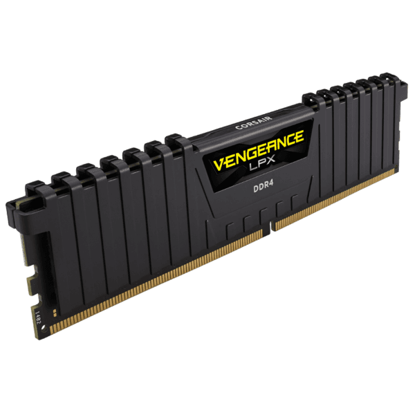 ז.לנייח Corsair DDR4 Vengeance LPX 8GB 3200MHZ C16 FOR INTEL XMP