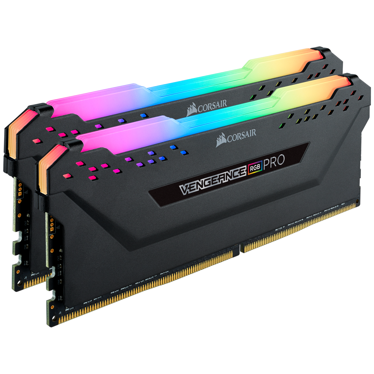 זכרון לנייח CORSAIR VENGEANCE RGB PRO 16GB 2x8GB DDR4 DRAM