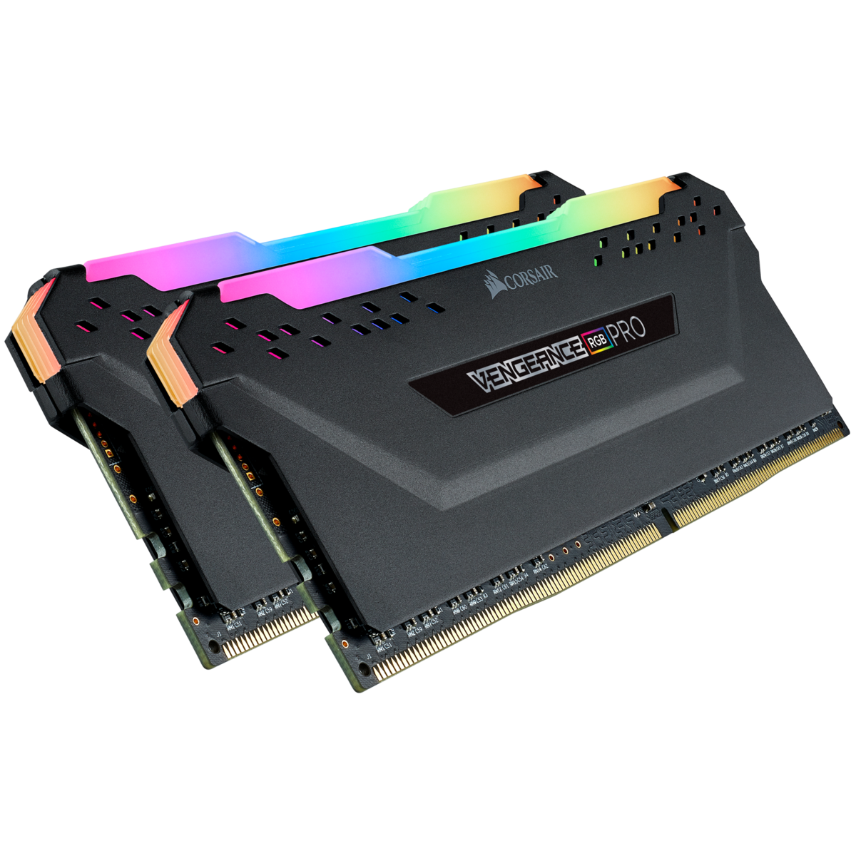 זכרון לנייח CORSAIR VENGEANCE RGB PRO 16GB 2x8GB DDR4 DRAM