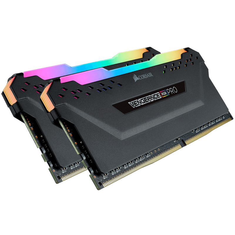 זכרון לנייח Corsair Vengeance RGB PRO 64GB 3200MHZ 32X2 Kit CL16