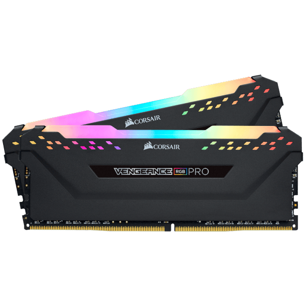 זכרון לנייח Corsair Vengeance RGB PRO 64GB 3200MHZ 32X2 Kit CL16
