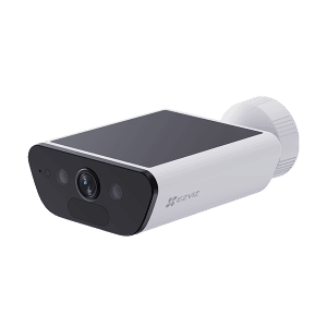 CS-CB5 4K - מצלמת 4K, אלחוטית WIFI6 עצמאית נטענת, כולל פאנל סולארי מובנה. להתקנות פנים/חוץ