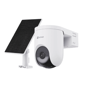 (6MP) CS-HB8c/SP - קיט מצלמה ממונעת אלחוטית WIFI6 עצמאית נטענת, כולל פאנל סולארי 5W