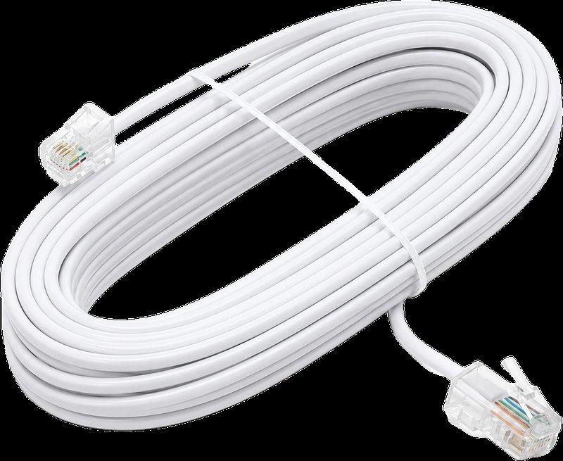 מגשר טלפוניה/רשת RJ11 ל-RJ45 (תקשורת אחודה) 3מ'