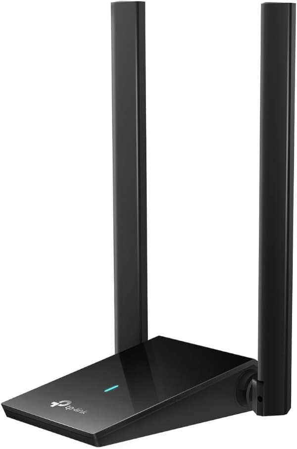 כרטיס רשת TPLink Archer TX20U Plus High Gain Wireless USB Adapter