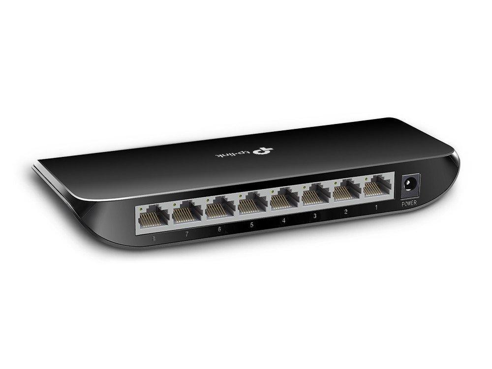 סוויץ' TPLINK TL-LS1008G 8 Port SOHO Switch 1G