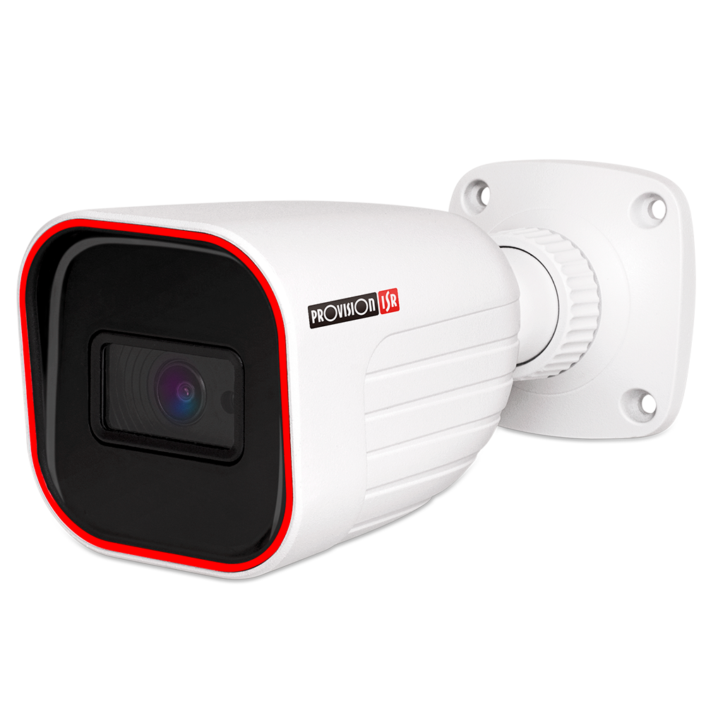 מצלמת צינור Provision IP 2MP 3.6mm Fixed IP67 SD Card 20m IR