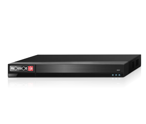 מכשיר הקלטה IP ל-16 מצלמות V2-2 12MP-)Provision NVR8-16400AN(1U