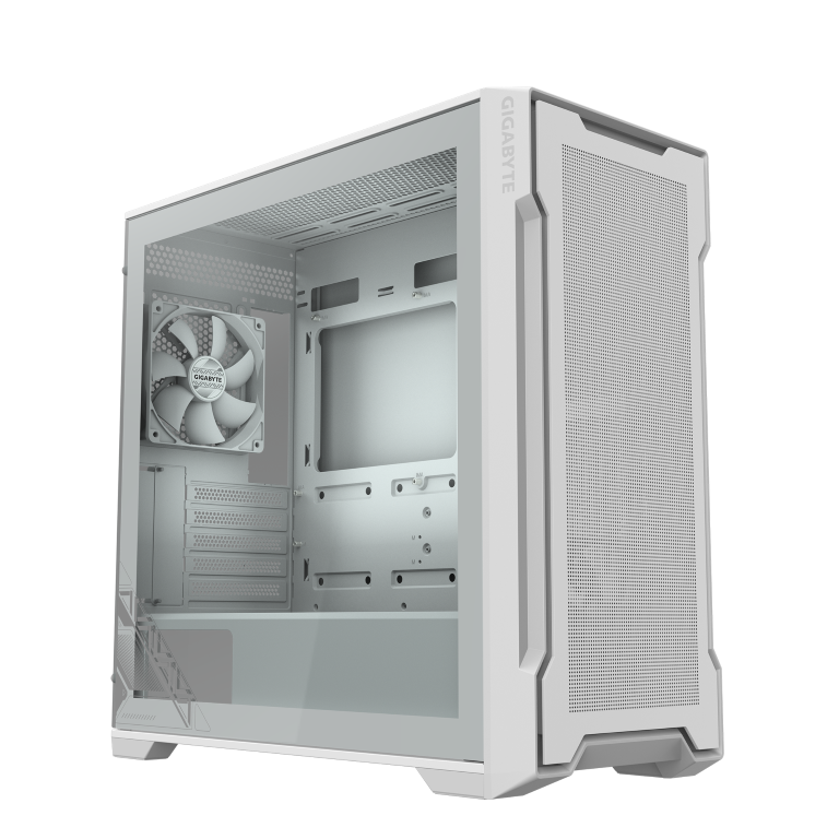מארז GIGABYTE C102 GLASS ICE Mid Tower Micro Atx