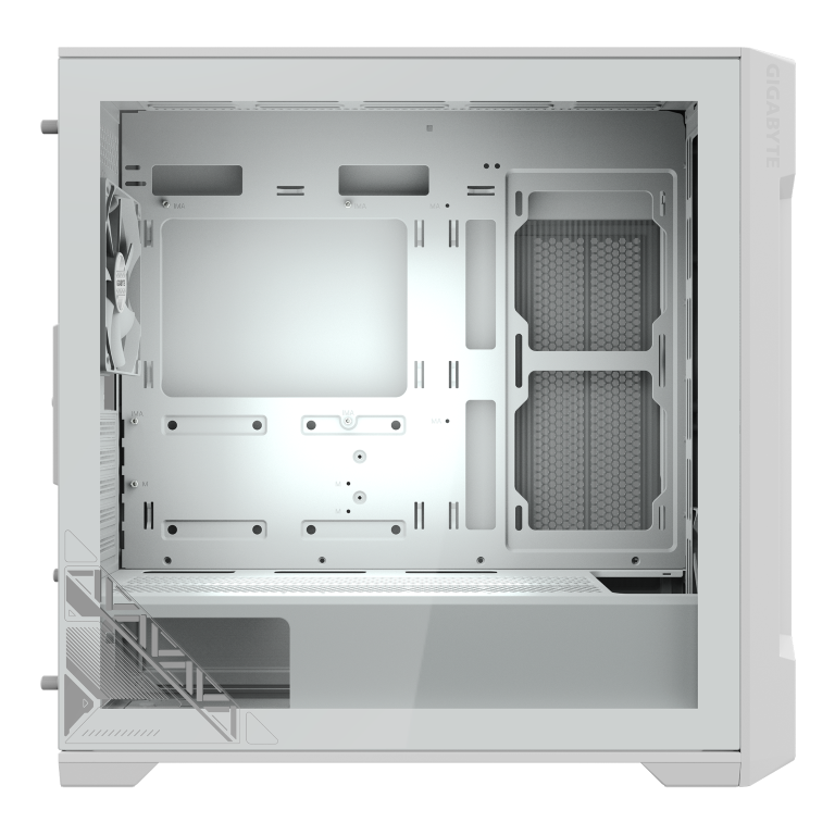 מארז GIGABYTE C102 GLASS ICE Mid Tower Micro Atx