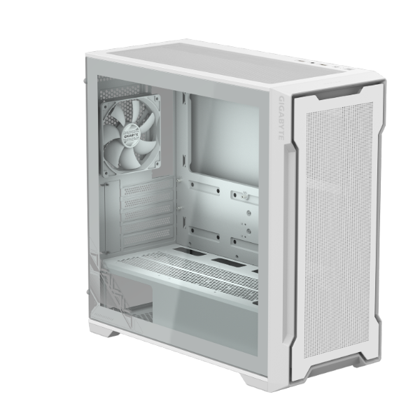 מארז GIGABYTE C102 GLASS ICE Mid Tower Micro Atx