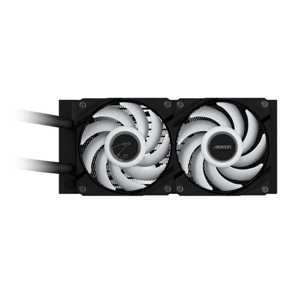 קירור נוזלי כפול Gigabyte AORUS WATERFORCE II 240 AIO 240mm ARGB