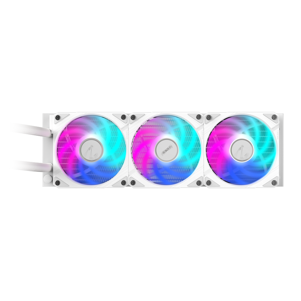 קירור לבן Gigabyte AORUS WATERFORCE II 360 ICE AIO ARGB REV2