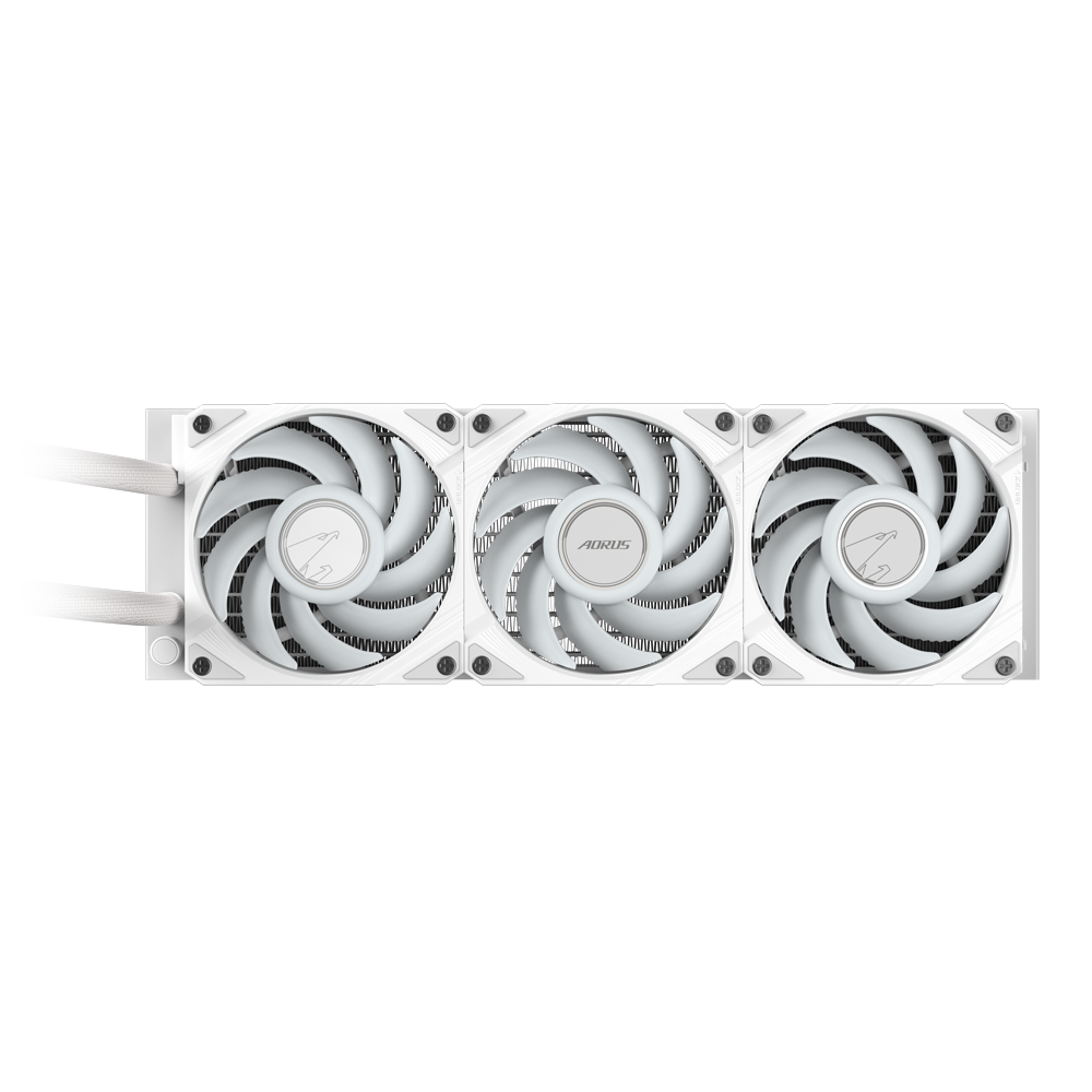קירור לבן Gigabyte AORUS WATERFORCE II 360 ICE AIO ARGB REV2