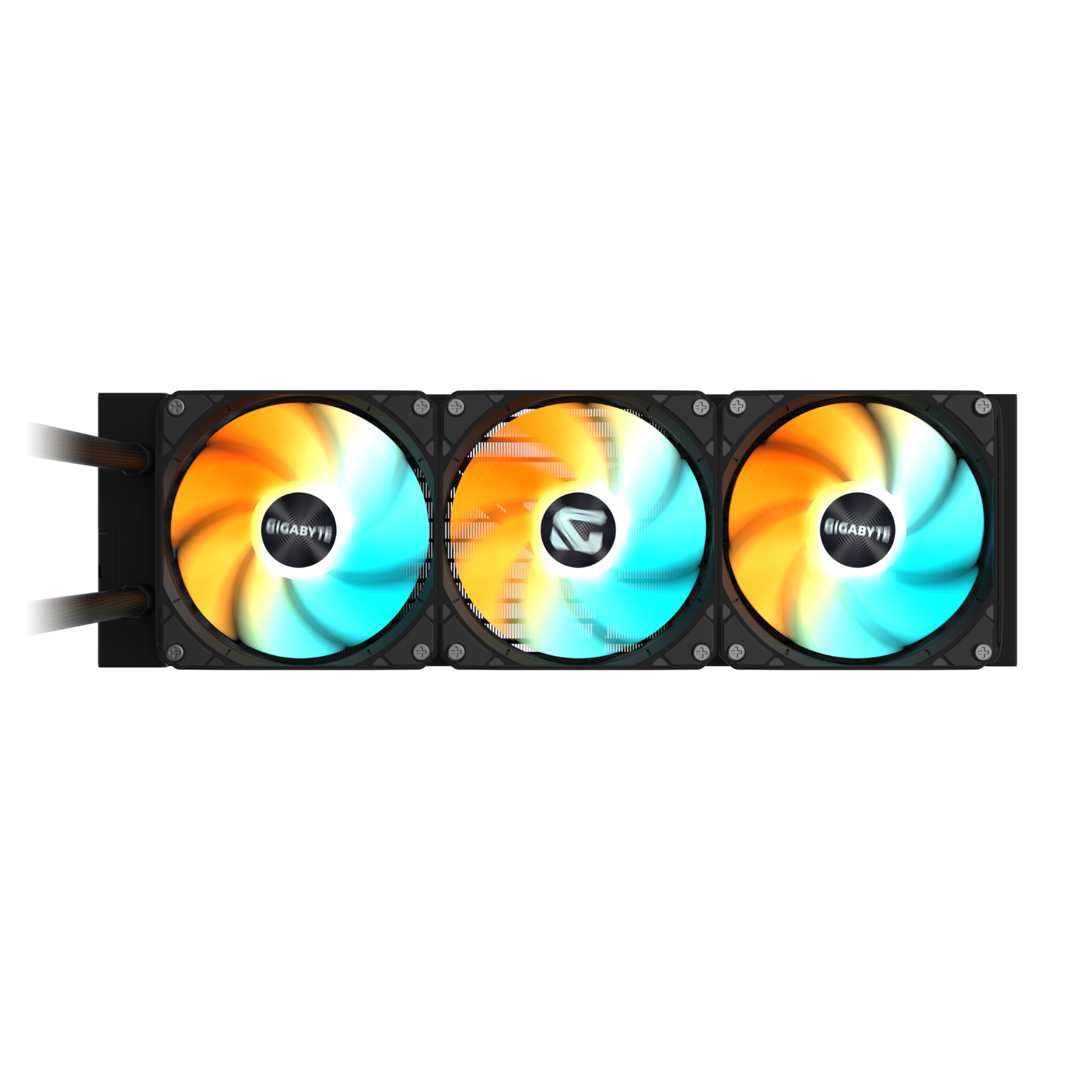 קירור נוזלי משולש Gigabyte Gaming 360 3XARGB 120MM Fan Black