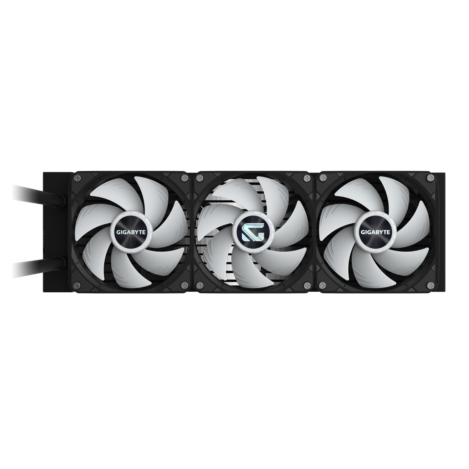 קירור נוזלי משולש Gigabyte Gaming 360 3XARGB 120MM Fan Black