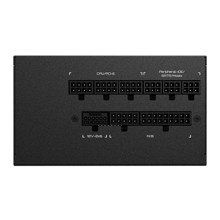 ספק Gigabyte UD750GM PG5 V2 750W 80 Plus Gold PCIE 5.1 ATX 3.1