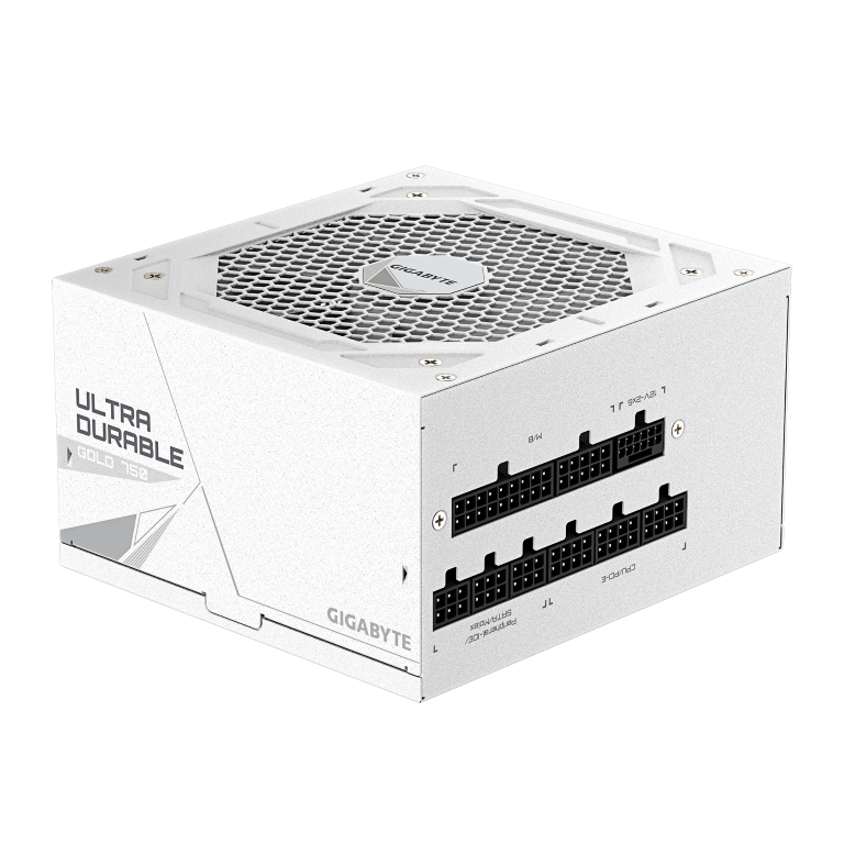 ספק Gigabyte UD750M PG5 V2 ICE 750W 80 Plus Gold ATX 3.1 PCIE 5.1