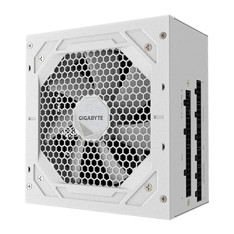 ספק Gigabyte UD750M PG5 V2 ICE 750W 80 Plus Gold ATX 3.1 PCIE 5.1